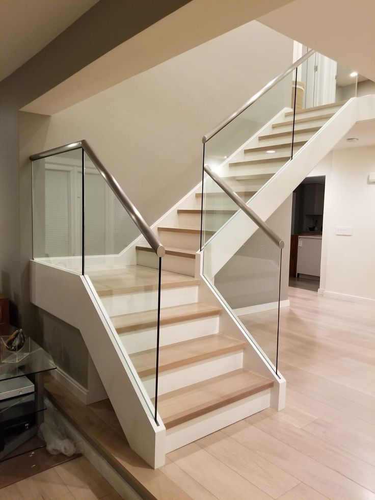 Glass Staircase