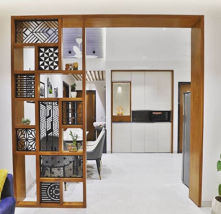 Wood Wall Partition