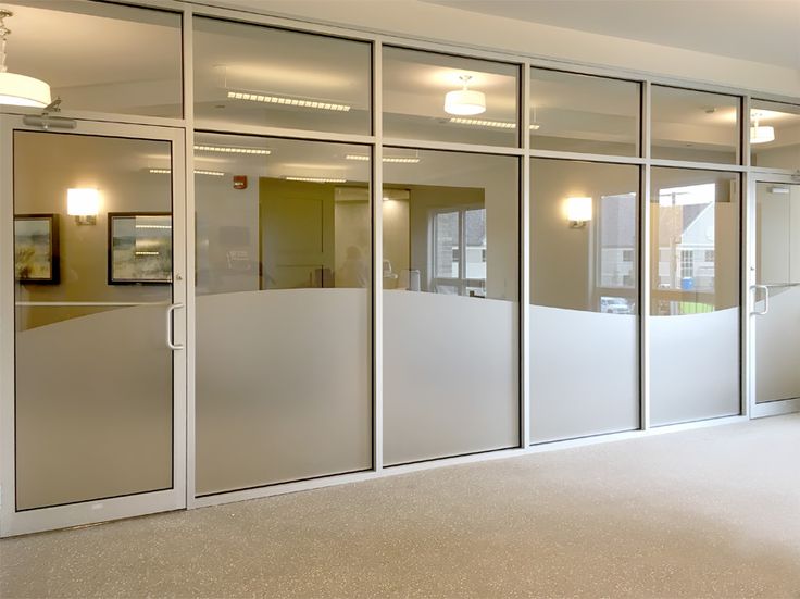 Glass Partition