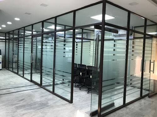 Aluminium partitions are lightweight, durable, and…