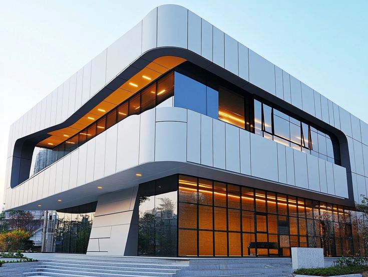 Create a stunning, modern facade with EUROBOND’s…