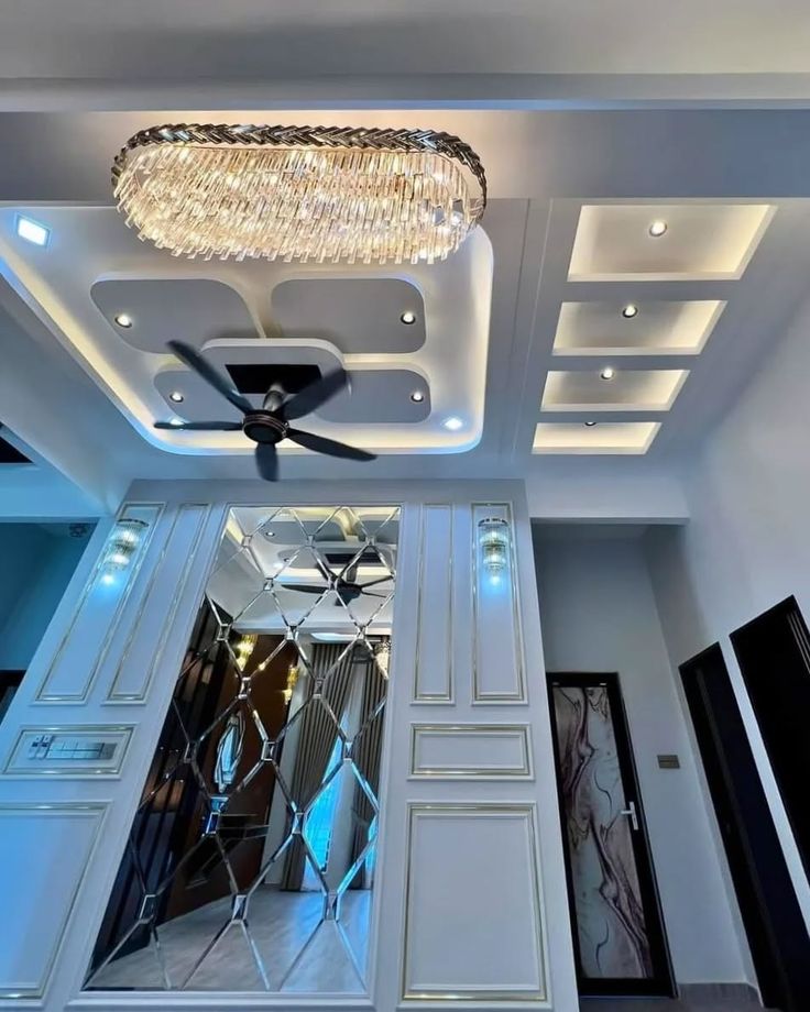 Interior Furniture & Plafon PVC _ WPC, Gypsum…