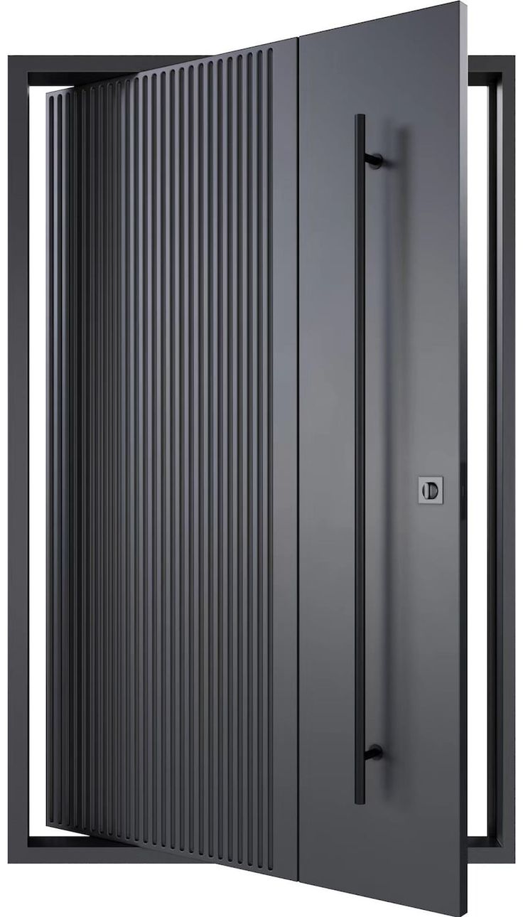 Modern Steel Design Door Square Top Model IWD 993E… (1)