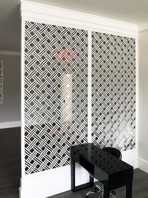 Pridgen Woodwork Inc_ Open Basketweave, Wall…