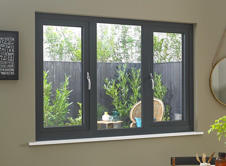 Aluminium Glass Windows