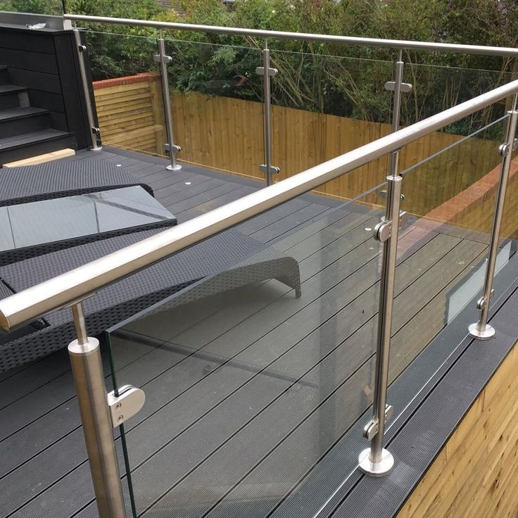 Terrace Steel Railing